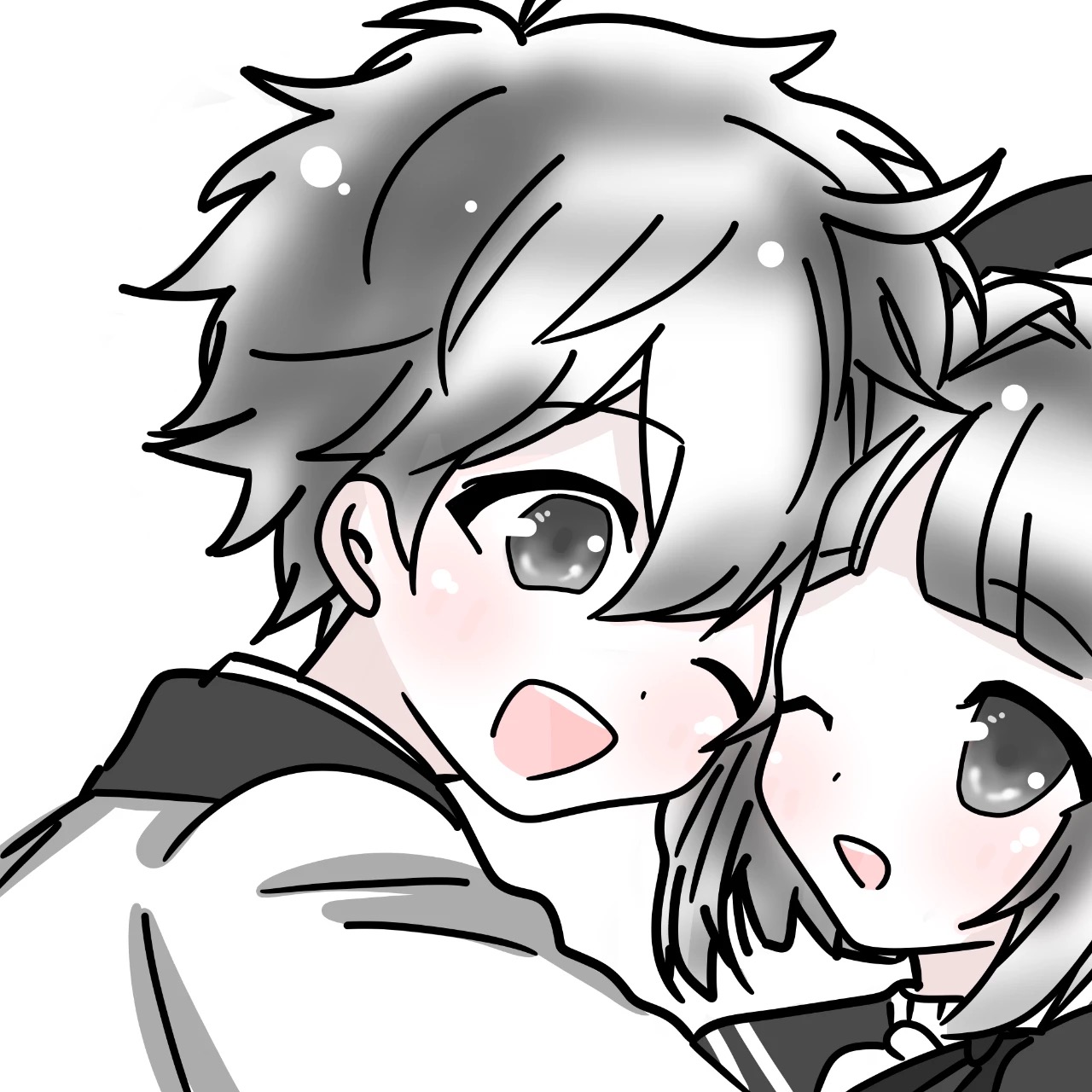 颜值拉满的情侣头像合集