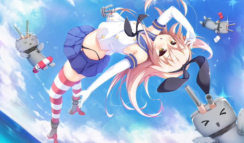 舰队收藏美少女壁纸合集