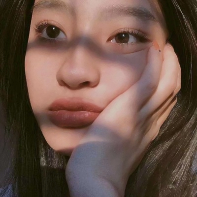 20张高清真人女生脸部局部头像 清晰好看的女生部位头像合集