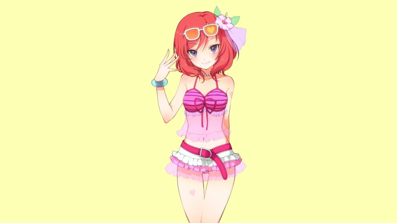 LoveLive!西木野真姬夏日绝美壁纸合集