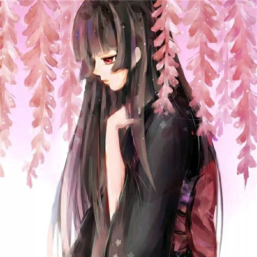 氛围感拉满！黑暗系病娇闺蜜动漫头像合集16张