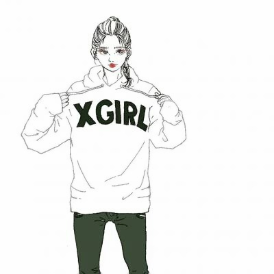 女生嘻哈风动漫头像合集 20张高清好看的女生头像来了