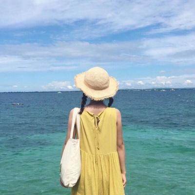 23张高清海边女生头像 氛围感拉满的浪漫风景头像
