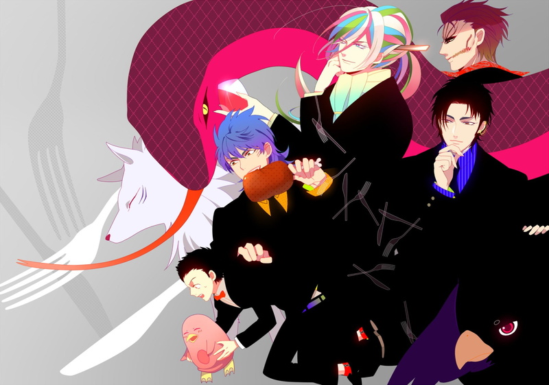 美食猎人1080P高清动漫壁纸