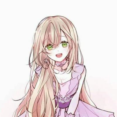 15张高清小清新卡通女生头像 文艺感拉满