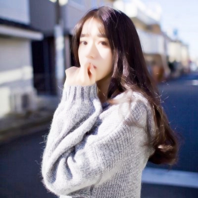 微信萌系清爽女头合集 18张高清小清新风格头像