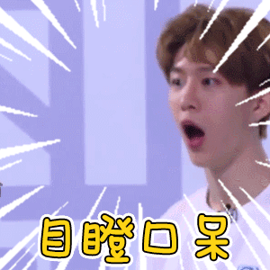 《偶像练习生》表情包合集