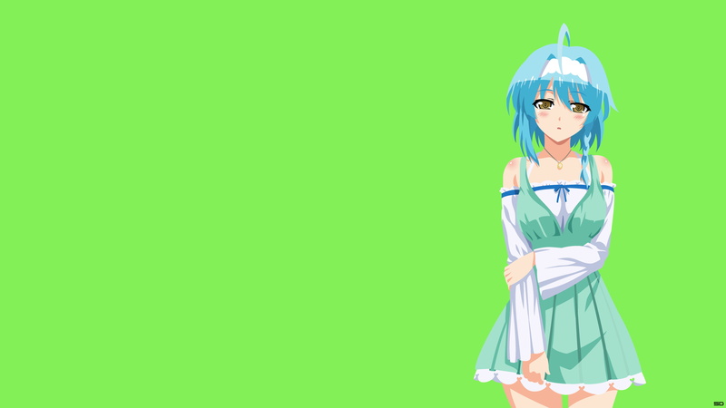 新妹魔王的契约者野中柚希4K动漫壁纸