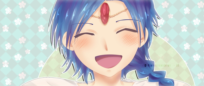 《魔奇少年》高清壁纸合集 阿拉丁摩尔迦娜绝美壁纸免费下载