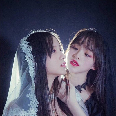 24张双人可爱闺蜜头像！高清好看的两人款头像合集