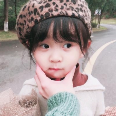 12张搞怪可爱萌娃女生QQ头像 高清氛围感拉满
