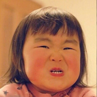 超可爱搞怪萌娃头像合集来啦