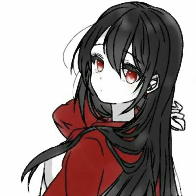 抖音热门黑化女生头像 高清动漫黑化家族女生头像合集（10张）