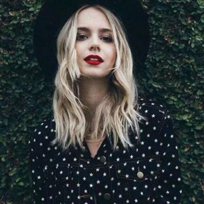 15张高清好看的欧美女生头像 适合当微博头像用