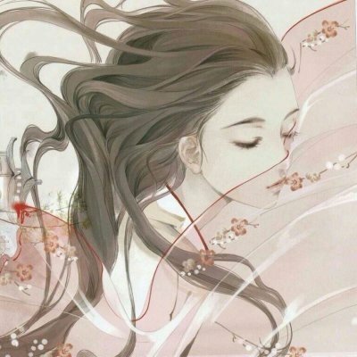 女生头像动漫唯美古风，10张高清好看的精选古风动漫女生头像来了