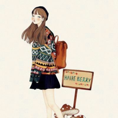 24张高清卡通动漫女生闺蜜头像 双人款太好看了