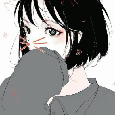 21张拽酷女生动漫头像 高清个性款直接存