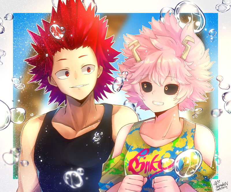 1080P超清壁纸！我的英雄学院角色壁纸合集来了