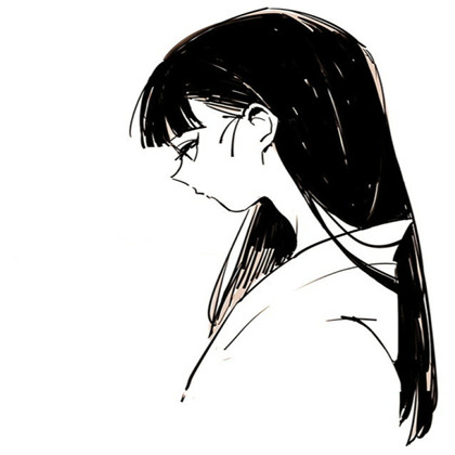 16张高清霸气高冷女生漫画头像 直接拿去用