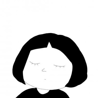 11张可爱女生简笔画头像 高清手绘款直接存