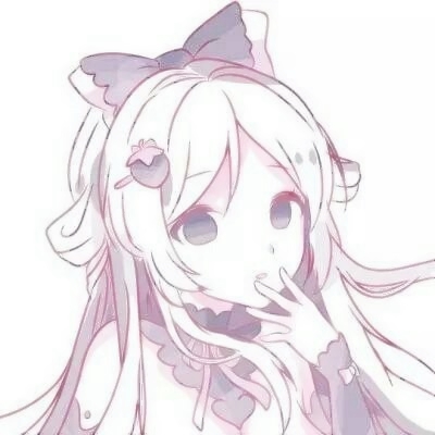 女生微信动漫头像 15张可爱高清款分享