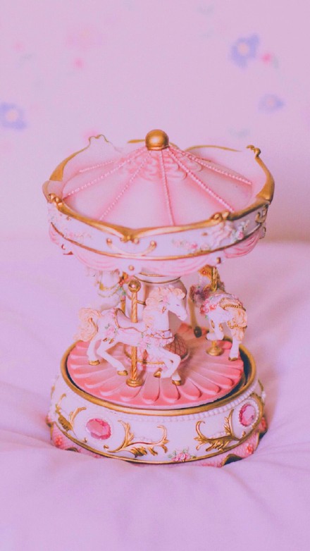 氛围感拉满！这组朦胧少女心壁纸太戳人了