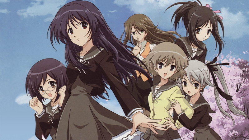 《我自己你自己》动漫高清壁纸合集