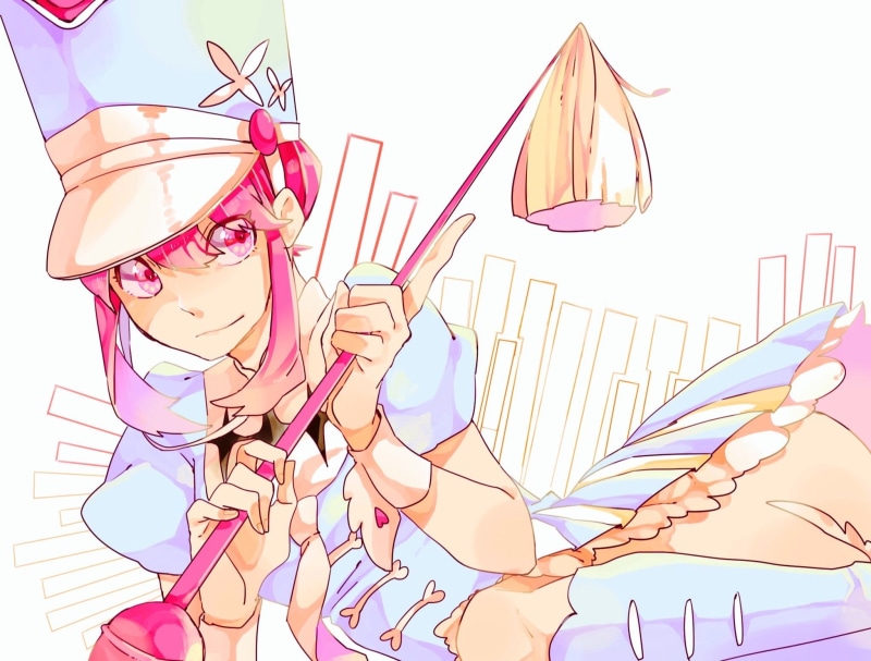 《斩服少女》蛇崩乃音 高清动漫壁纸合集