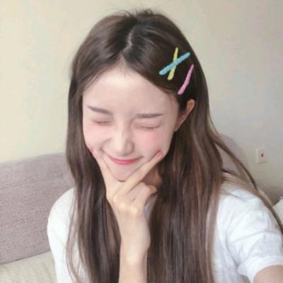 20张高清可爱萌妹女生头像 软乎乎的少女感直接拉满
