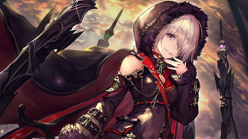 影之诗奥兹魔女4K动漫壁纸