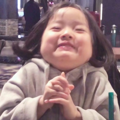 网红可爱小女孩头像合集 18张高清网红小孩头像来啦