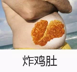 你的肚子是什么梗？这份表情包合集给你答案