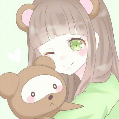 软萌感拉满！11张可爱女生动漫头像 甜妹专属卡哇伊头像合集