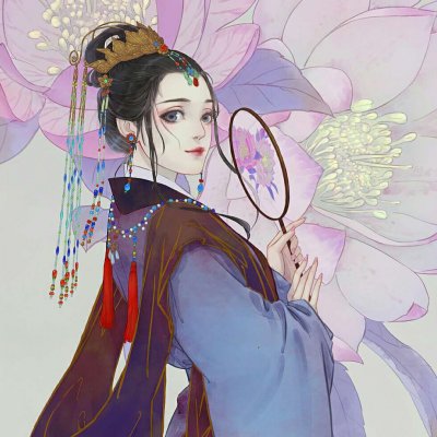 古风手绘女生头像合集，18张高清古风美人头像太绝了