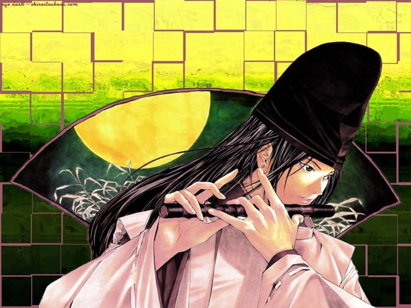 棋魂藤原佐为壁纸上新！氛围感拉满的480P原画合集