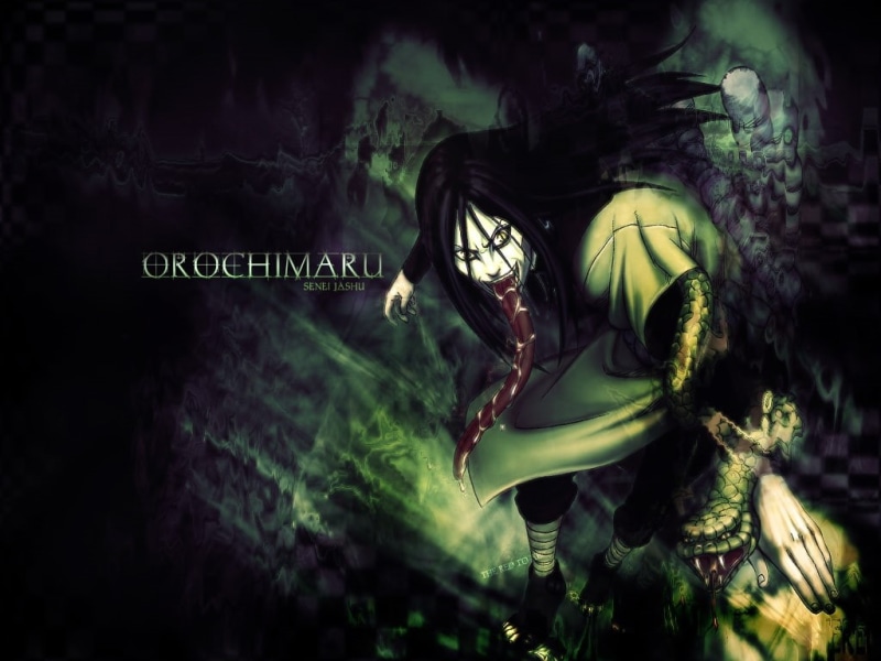 火影忍者疾风传 大蛇丸与蛇主题高清壁纸合集