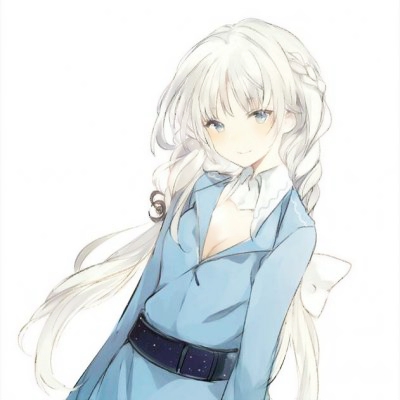 22张高清可爱动漫软妹头像合集