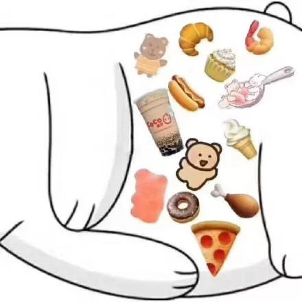 朋友圈专属小熊表情包合集