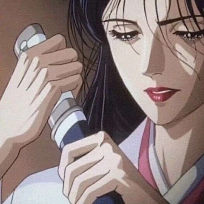11张高清复古旧漫女生头像，氛围感拉满！