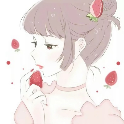 卡通闺蜜头像一左一右！30张高清可爱一人一张的配对头像来了