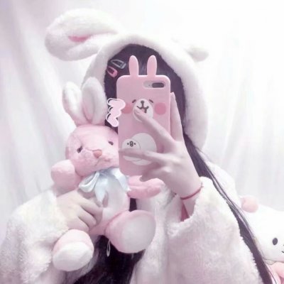 9张高清可爱双马尾女生QQ头像合集