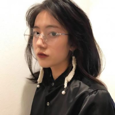 戴眼镜头像女生高清合集 21张唯美氛围感头像直接存