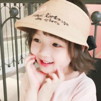 21张高清搞怪可爱萌娃女生头像 氛围感拉满