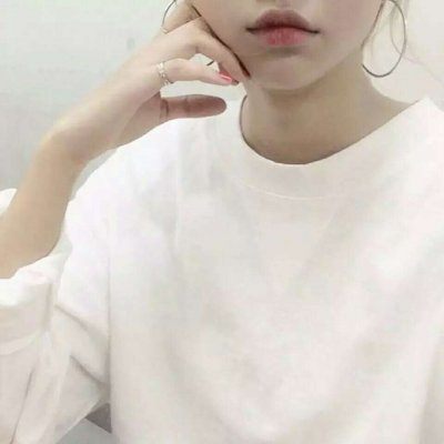 35张高清个性美女微信头像合集 好看又有格调