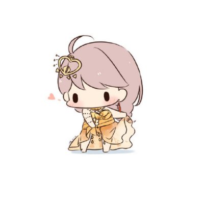 女生Q版萌头像合集！7张高清可爱软萌女生卡通头像