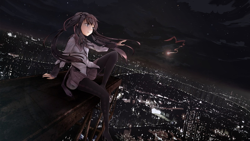 《魔法少女小圆》晓美焰绝美壁纸合集 夜晚氛围感拉满