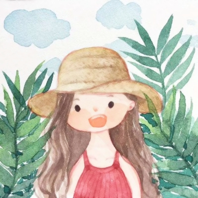 9张超治愈！可爱清新漫画女生头像合集