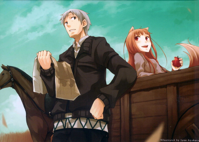 绝美狼耳少女壁纸 画风清奇又治愈