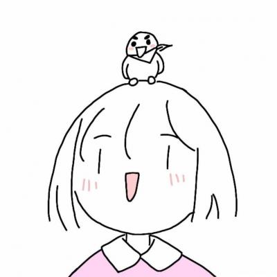 15张超可爱短发女生简笔画头像 高清卡通版直接存