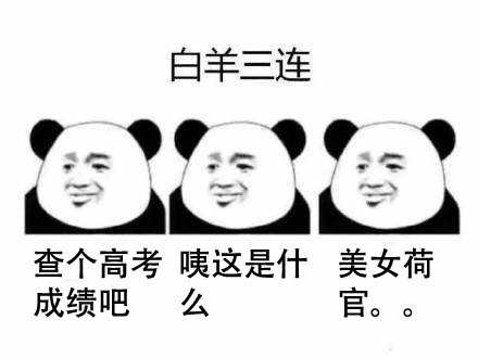 12星座查高考成绩时都啥反应？这组表情包帮你整明白了